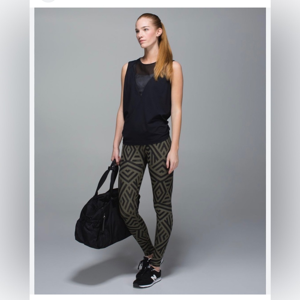 Lululemon Wunder Under Pant *Full-On Luxtreme size 6